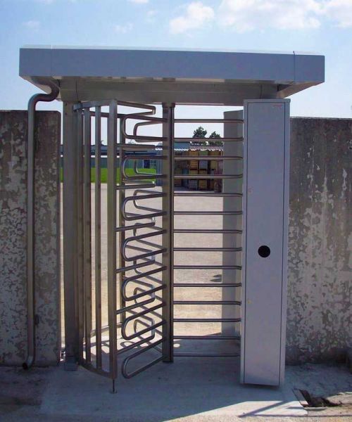 Полноростовой турникет Gotschlich Ecco 120 BB Stainless (6ELE3ABBC)