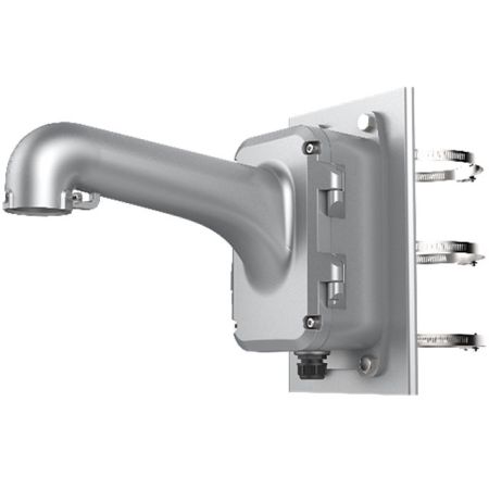 Кронштейн HikVision DS-1604ZJ-box-pole-P на столб, с монтажной коробкой Кронштейн HikVision DS-1604ZJ-box-pole-P на столб, с монтажной коробкой