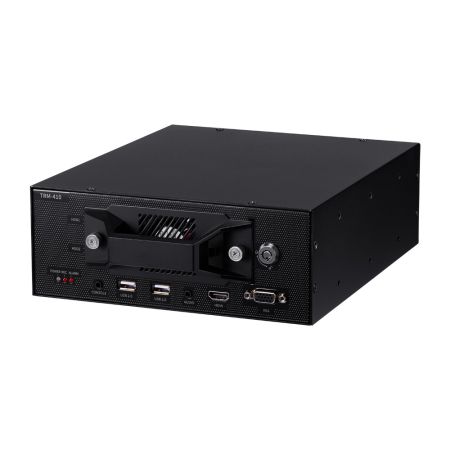 IP-видеорегистратор 4-канальный Wisenet TRM-410S в промышленном исполнении IP-видеорегистратор 4-канальный Wisenet TRM-410S в промышленном исполнении