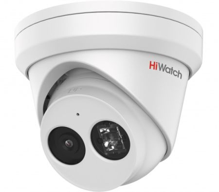 Уличная IP-камера 2Мп HiWatch IPC-T022-G2/U (4 мм) с микрофоном Уличная IP-камера 2Мп HiWatch IPC-T022-G2/U (4 мм) с микрофоном