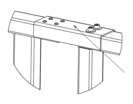 Накладка верхняя PERCo RF01 0-05 для стыковки секций ограждений MB-15 / калитки WHD-15 Накладка верхняя PERCo RF01 0-05 для стыковки секций ограждений MB-15 / калитки WHD-15