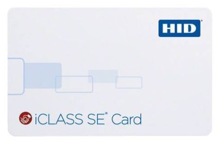 Бесконтактная карта HID iCLASS SE iC-3004 Бесконтактная карта HID iCLASS SE iC-3004