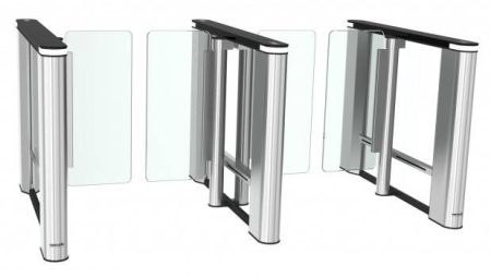 Распашной скоростной турникет Cominfo EasyGate Elite 650мм