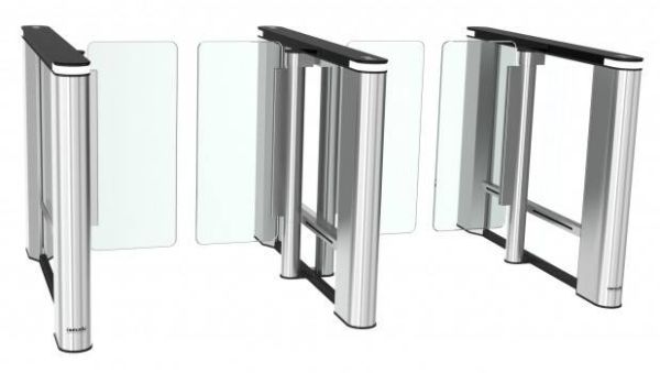 Распашной скоростной турникет Cominfo EasyGate Elite 650мм