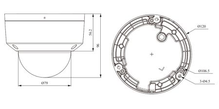 IP-видеокамера 2Мп RVi-1NCD2033 (2.8-12) с вариофокальным объективом IP-видеокамера 2Мп RVi-1NCD2033 (2.8-12) с вариофокальным объективом