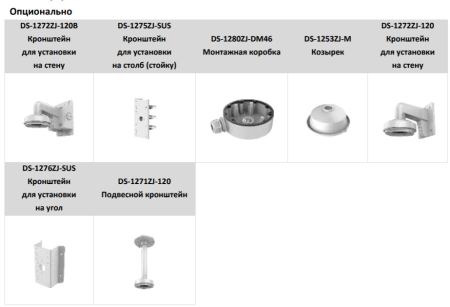 Уличная антивандальная IP-камера 4Мп HiWatch IPC-D042-G2/S (4 мм) Уличная антивандальная IP-камера 4Мп HiWatch IPC-D042-G2/S (4 мм)