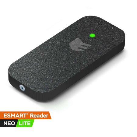 Считыватель бесконтактных карт ESMART® Reader LITE серии STONE Mullion Считыватель бесконтактных карт ESMART® Reader LITE серии STONE Mullion