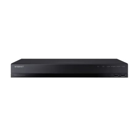 Мультиформатный гибридный 8-канальный видеорегистратор Wisenet HRX-820 Мультиформатный гибридный 8-канальный видеорегистратор Wisenet HRX-820