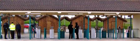 Турникет-трипод тумбовый PERCo-TTD-03.2S из нержавеющей стали (с планками Антипаника) Турникет-трипод тумбовый PERCo-TTD-03.2S из нержавеющей стали (с планками Антипаника)