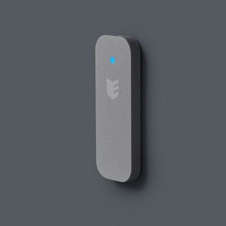 Считыватель бесконтактных карт ESMART® Reader BLE серии STONE Mullion (ER1501), Silverite Считыватель бесконтактных карт ESMART® Reader BLE серии STONE Mullion (ER1501), Silverite