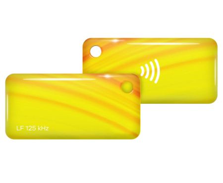 Брелок Temic, кодированный в HID Proximity (желтый) Брелок Temic, кодированный в HID Proximity (желтый)