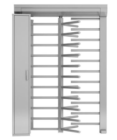 Полноростовой турникет Gotschlich Ecco 120 HB Stainless (6ELE3ABHС) Полноростовой турникет Gotschlich Ecco 120 HB Stainless (6ELE3ABHС)