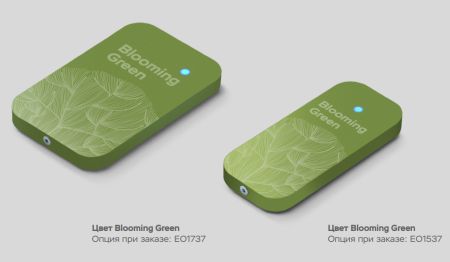 Считыватель бесконтактных карт ESMART® Reader BLE серии STONE (ER1701), с индивидуальной гравировкой, Silverite Считыватель бесконтактных карт ESMART® Reader BLE серии STONE (ER1701), с индивидуальной гравировкой, Silverite