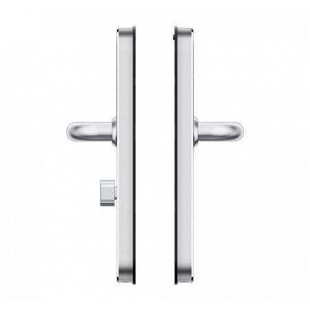 Электронный биометрический замок Novilock Home Plus v.4239 silver, под DIN цилиндр,IP55 Электронный биометрический замок Novilock Home Plus v.4239 silver, под DIN цилиндр,IP55