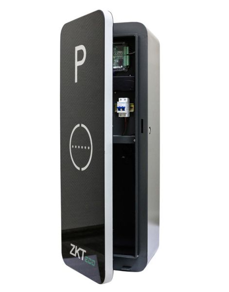 Комплект автоматического шлагбаума ZKTeco BG1045R Wi-Fi с телескопической стрелой 4,5 метра Комплект автоматического шлагбаума ZKTeco BG1045R Wi-Fi с телескопической стрелой 4,5 метра