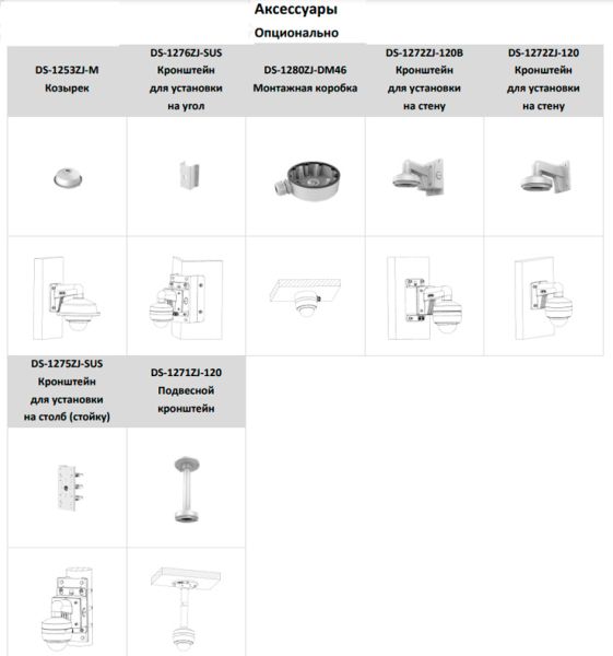Уличная IP-камера 2Мп Hikvision DS-2CD3126G2-ISU(С) (4 мм) с AcuSense и микрофоном