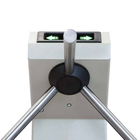 Турникет-трипод PERCo-TTR-04СW уличный из окрашенной стали (с планками) Турникет-трипод PERCo-TTR-04СW уличный из окрашенной стали (с планками)