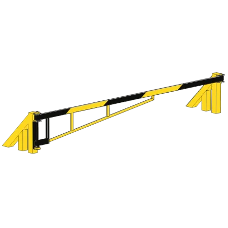 Противотаранный шлагбаум ПШГ-СБ (Л) 4000 горизонтальный, механический, 3,5 тонны Противотаранный шлагбаум ПШГ-СБ (Л) 4000 горизонтальный, механический, 3,5 тонны
