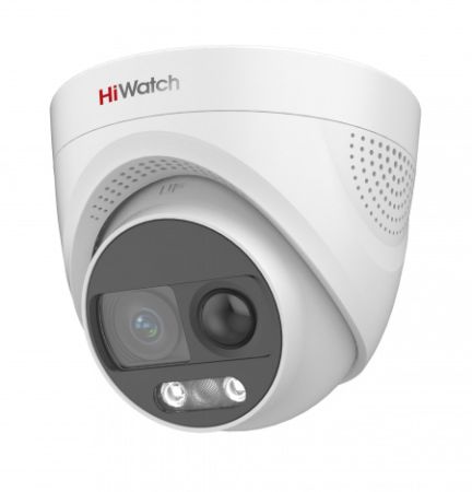 Купольная уличная 2Мп HD-TVI видеокамера HiWatch DS-T213X (2.8 мм) с PIR-датчиком Купольная уличная 2Мп HD-TVI видеокамера HiWatch DS-T213X (2.8 мм) с PIR-датчиком