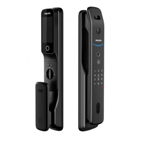 Электронный биометрический замок Philips EasyKey DDL709-FVP-7HWS Face ID с распознаванием лиц Электронный биометрический замок Philips EasyKey DDL709-FVP-7HWS Face ID с распознаванием лиц