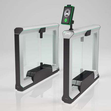 Боковая секция распашного турникета Magnetic mWing FMWI_AL Slave без створок Боковая секция распашного турникета Magnetic mWing FMWI_AL Slave без створок