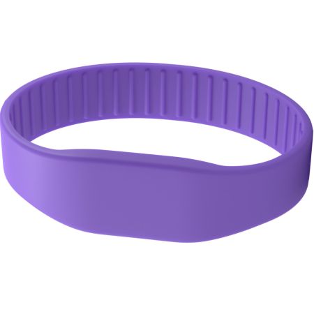 Силиконовый RFID-браслет Mifare 1k 4/7 byte UID, без застежки Силиконовый RFID-браслет Mifare 1k 4/7 byte UID, без застежки