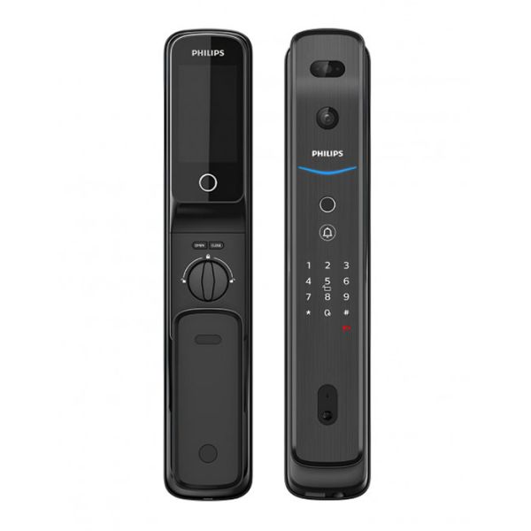 Электронный биометрический замок Philips EasyKey DDL709-FVP-7HWS Face ID с распознаванием лиц Электронный биометрический замок Philips EasyKey DDL709-FVP-7HWS Face ID с распознаванием лиц
