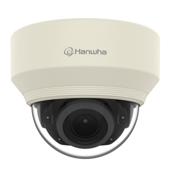 Купольная сетевая IP-видеокамера 2Мп Wisenet XND-L6080RV (3.2-10 мм) в алюминиевом корпусе Купольная сетевая IP-видеокамера 2Мп Wisenet XND-L6080RV (3.2-10 мм) в алюминиевом корпусе