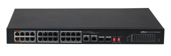 Управляемый POE коммутатор 26-портовый Dahua DH-PFS3226-24ET-240 Управляемый POE коммутатор 26-портовый Dahua DH-PFS3226-24ET-240