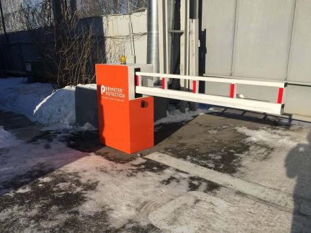 Антивандальный шлагбаум откатного типа Деталсис ШАО-4500N (RB400) Антивандальный шлагбаум откатного типа Деталсис ШАО-4500N (RB400)