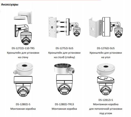 Уличная EyeBall HD-TVI видеокамера 5Мп ColorVu HikVision DS-2CE72HFT-F28 (2.8 мм) с LED подсветкой до 20 м Уличная EyeBall HD-TVI видеокамера 5Мп ColorVu HikVision DS-2CE72HFT-F28 (2.8 мм) с LED подсветкой до 20 м