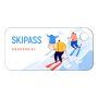 Бесконтактный RFID-брелок SMARTTAG Mifare 1k 4/7 byte UID Бесконтактный RFID-брелок SMARTTAG Mifare 1k 4/7 byte UID