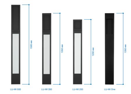 Стойка для считывателя Simplegate LU-MI 200 Стойка для считывателя Simplegate LU-MI 200