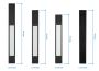 Стойка для считывателя Simplegate LU-MI 200 Стойка для считывателя Simplegate LU-MI 200