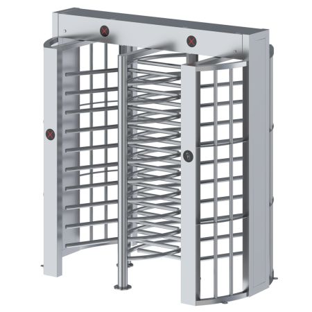 Полноростовой двухпроходной роторный турникет Блокпост Спектр СТ 2 Полноростовой двухпроходной роторный турникет Блокпост Спектр СТ 2