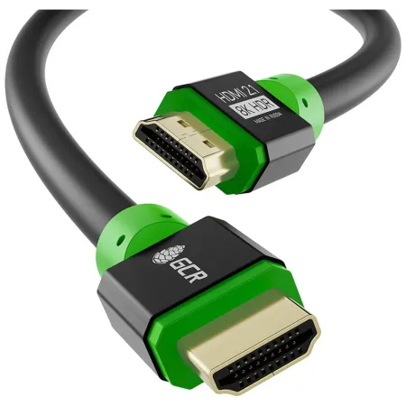 Кабель HDMI 2.1 GCR PRO GCR-55552 3Х экран UHD 8K 60Hz 48 Гбит Кабель HDMI 2.1 GCR PRO GCR-55552 3Х экран UHD 8K 60Hz 48 Гбит
