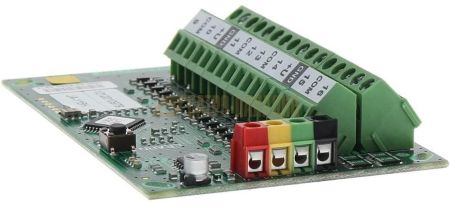 Модуль подключения JA-116H 16 входов к шине BUS Модуль подключения JA-116H 16 входов к шине BUS