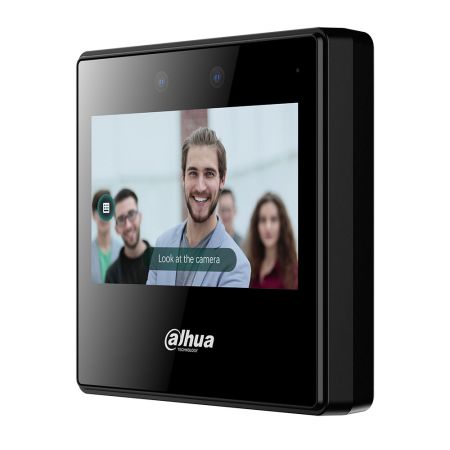 Терминал учета рабочего времени Dahua DHI-ASA3223A-W с распознаванием лиц Терминал учета рабочего времени Dahua DHI-ASA3223A-W с распознаванием лиц