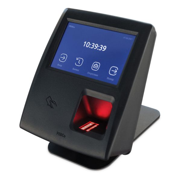 Биометрический терминал учета рабочего времени PERCo CR11.1K с активированным ПО PERCo-WSE и PERCo-WME01 Биометрический терминал учета рабочего времени PERCo CR11.1K с активированным ПО PERCo-WSE и PERCo-WME01