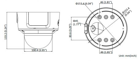 Антивандальная IP-камера 6Мп HikVision DS-2CD2763G0-IZS (2.8-12 мм) c моторизированным вариообъективом Антивандальная IP-камера 6Мп HikVision DS-2CD2763G0-IZS (2.8-12 мм) c моторизированным вариообъективом