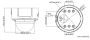 Антивандальная IP-камера 6Мп HikVision DS-2CD2763G0-IZS (2.8-12 мм) c моторизированным вариообъективом Антивандальная IP-камера 6Мп HikVision DS-2CD2763G0-IZS (2.8-12 мм) c моторизированным вариообъективом