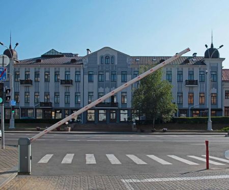 Шлагбаум автоматический AN-Motors ASB6000, стрела 4,3 метра Шлагбаум автоматический AN-Motors ASB6000, стрела 4,3 метра