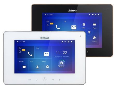 IP-видеодомофон Wi-Fi сенсорный 7" Dahua DH-VTH5221DW IP-видеодомофон Wi-Fi сенсорный 7" Dahua DH-VTH5221DW