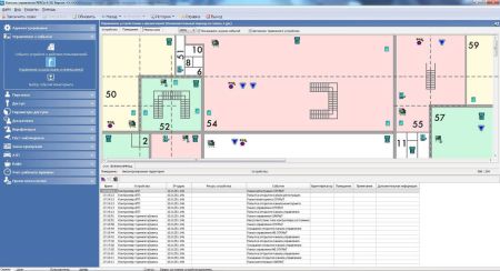 Модуль ПО Мониторинг PERCo SM08 Модуль ПО Мониторинг PERCo SM08