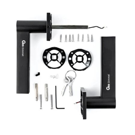 Электронный биометрический замок-ручка Gimmel F07 TTLock с отпечатком пальца Электронный биометрический замок-ручка Gimmel F07 TTLock с отпечатком пальца