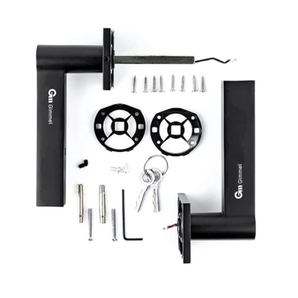 Электронный биометрический замок-ручка Gimmel F07 TTLock с отпечатком пальца Электронный биометрический замок-ручка Gimmel F07 TTLock с отпечатком пальца