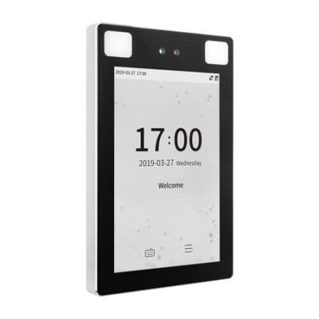 Антивандальный уличный терминал распознавания лиц ZKTeco ProFaceX [MF]