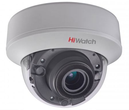 Купольная 5Мп HD-TVI видеокамера HiWatch DS-T507(С) (2.7-13.5 мм) Купольная 5Мп HD-TVI видеокамера HiWatch DS-T507(С) (2.7-13.5 мм)