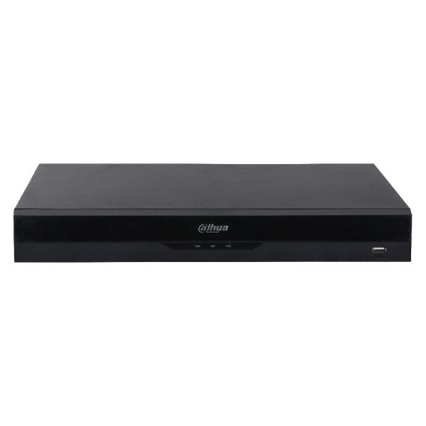 IP-видеорегистратор 4K 8-канальный Dahua DHI-NVR4208-EI, WizSense, с H.265+ и ИИ
