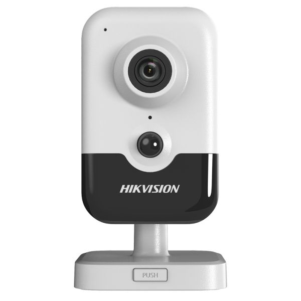 Компактная IP-видеокамера 4Мп HikVision DS-2CD2443G2-I (4 мм) с технологией AcuSense Компактная IP-видеокамера 4Мп HikVision DS-2CD2443G2-I (4 мм) с технологией AcuSense